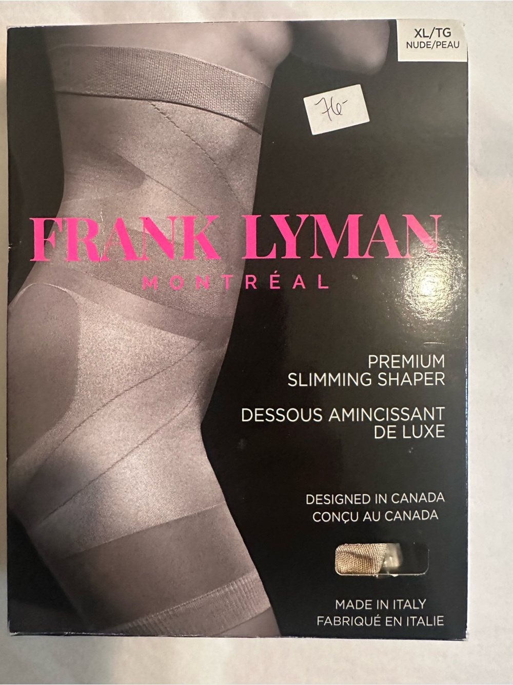 Frank Lyman Design Ladies Slimming Shaper - Nude New in box, never tried on.